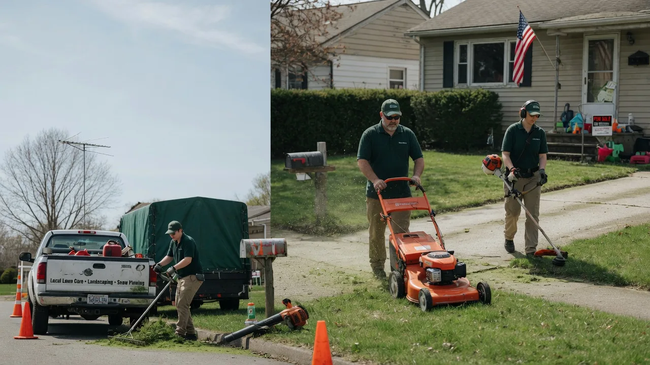 Lawn Care Services By Expert Landscaper in Ledbetter, KY near me